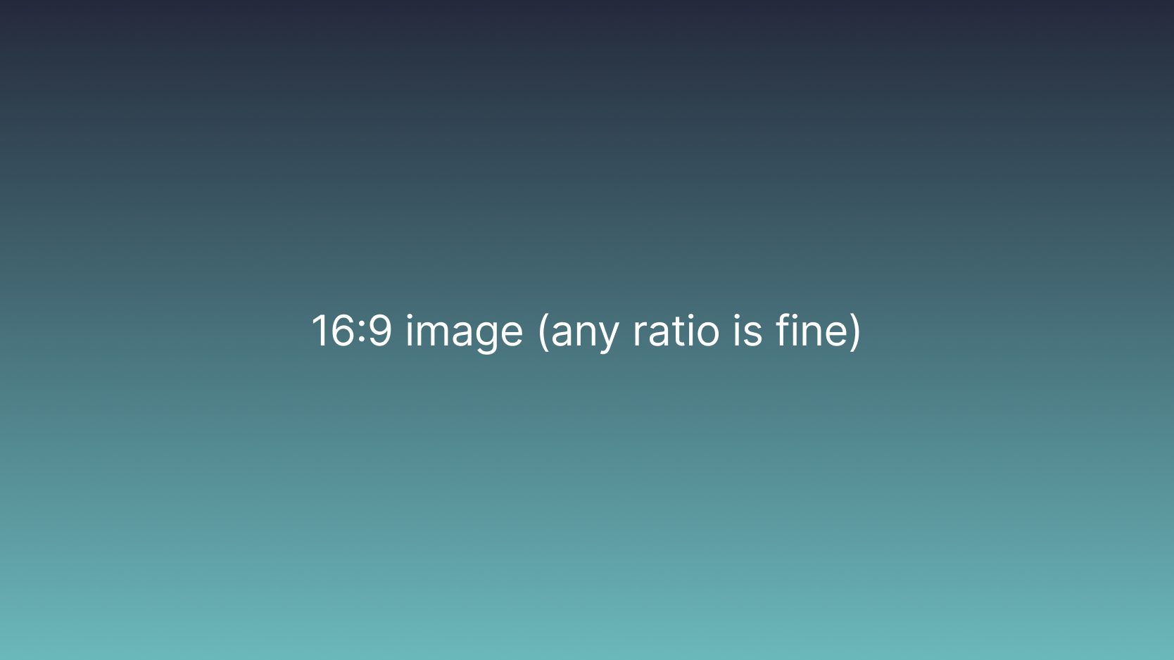 Case Study Hero Image Placeholder